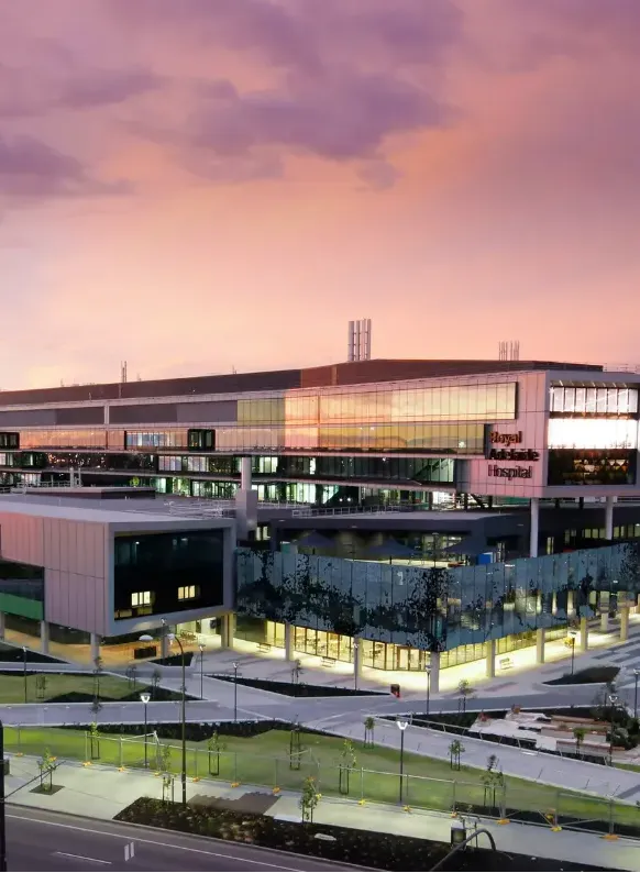The New Royal Adelaide Hospital (nRAH) PPP