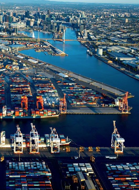 Port of Melbourne Expansion
